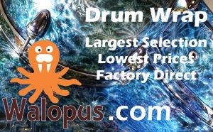 Walopus Drum Wrap