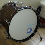 DIY 16 inch bass drum