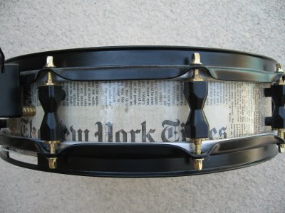 Union Jack Floor Tom Drum Wrap Band Drum Wrap-Original #139 