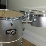 DIY Cocktail Drum Kit Almost Finished