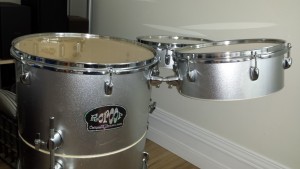 DIY Cocktail Drum Kit Almost Finished