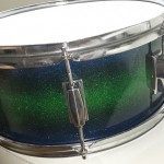 DIY Sparkle Finish Snare Drum