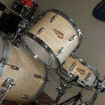 Roroor? DIY Jazz / Bop Drum Kit
