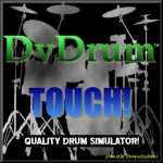 DvDrum TOUCH! (Drum Simulator)