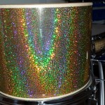 Wow that's sparkly! Walopus Drum Wrap