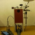 peter Lau's Boxtail drum kit