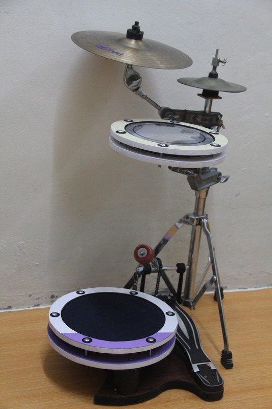 Advanced Jazz Drum Toys Can Be Connected with The Phone Cymbals Microphone Stand Blue Hi-Hats Mosunx Kids Junior Drum Set with Electronic Piano IPad or Mp3 Player Chair Drumsticks Pedals 