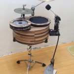 Drums in a drum