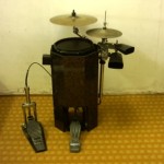 Vari pitch cocktail drum kit