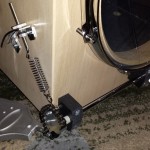 Bass pedal linkage