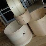 The stripped shells DIY Drum Kit