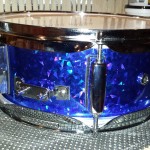Finished Snare Drum Tiny DIY Drum Kit
