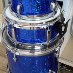 Walopus Reflusions Blue Glacier Pearl - Walopus Drum Wrap Review