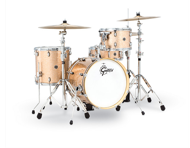 Gretsch Catalina Club Jazz Review   CompactDrums