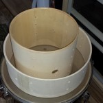 Tom & Snare Shells DIY Compact Drum Kit