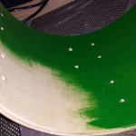 1st green coat DIY Compact Drum Kit