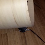 Mocked up DIY Compact Bass Drum