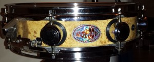 Could You Wrap a Steel Snare Drum?