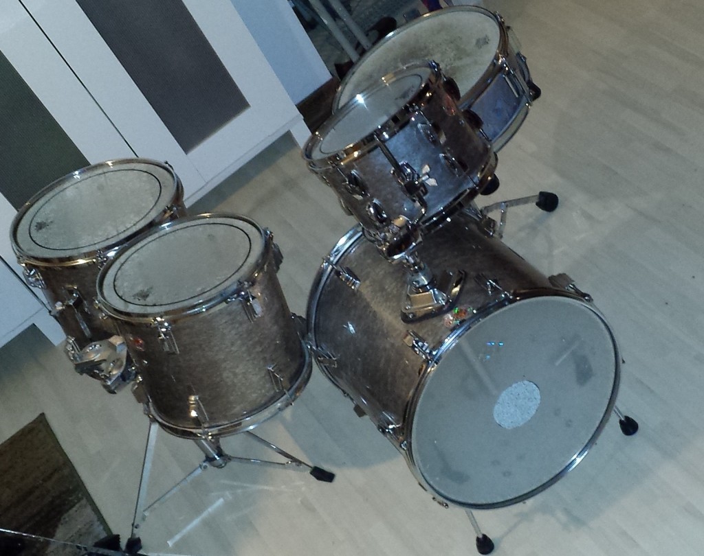 DIY Double Down Jungle Drum Kit CompactDrums