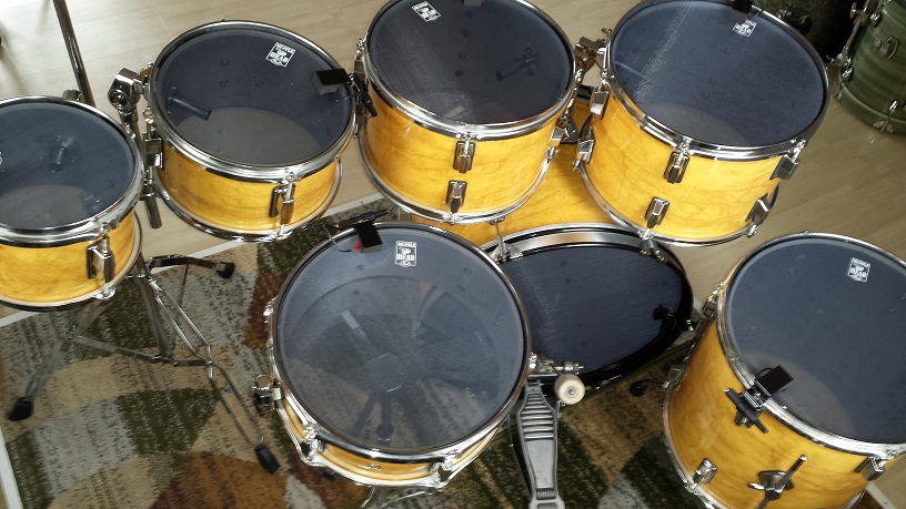 DIY Hybrid Drum Kit